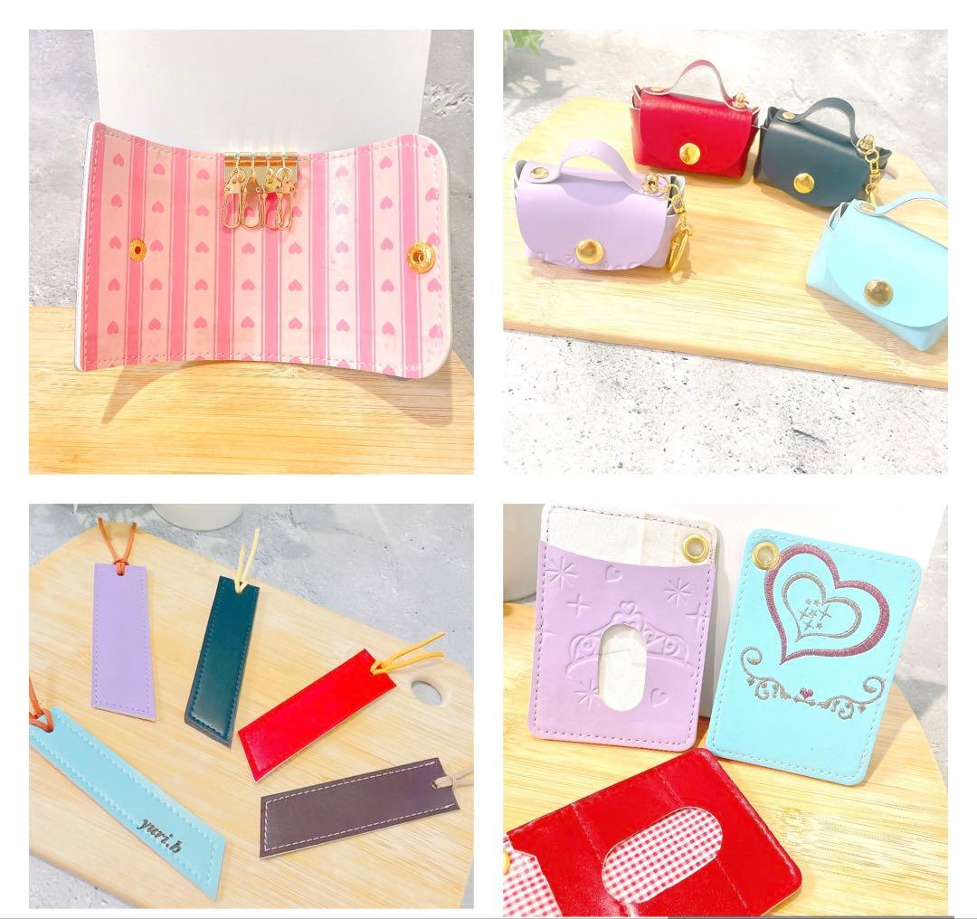 D.掛け時計７点セット ランドセルリメイク