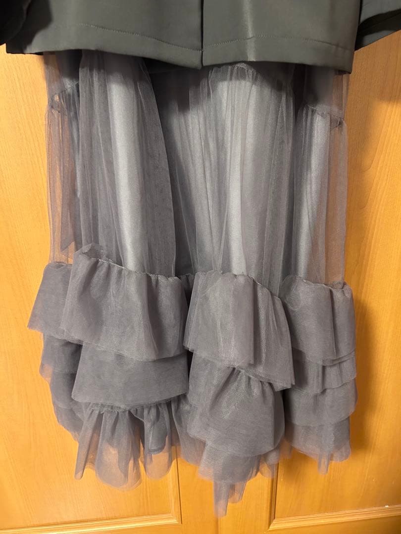 ANDRÉSD アンドレスド ボリュームチュールジャケットセットドレス