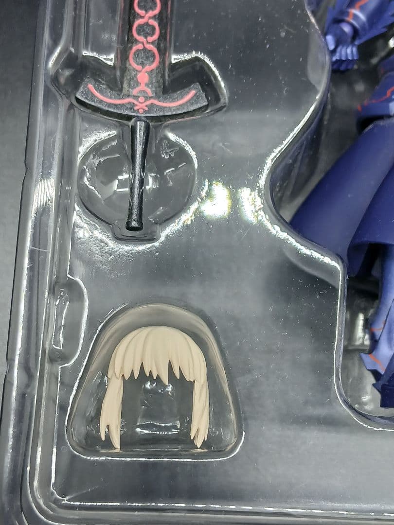 figma Fate/stay night セイバーオルタ 2.0　欠品あり