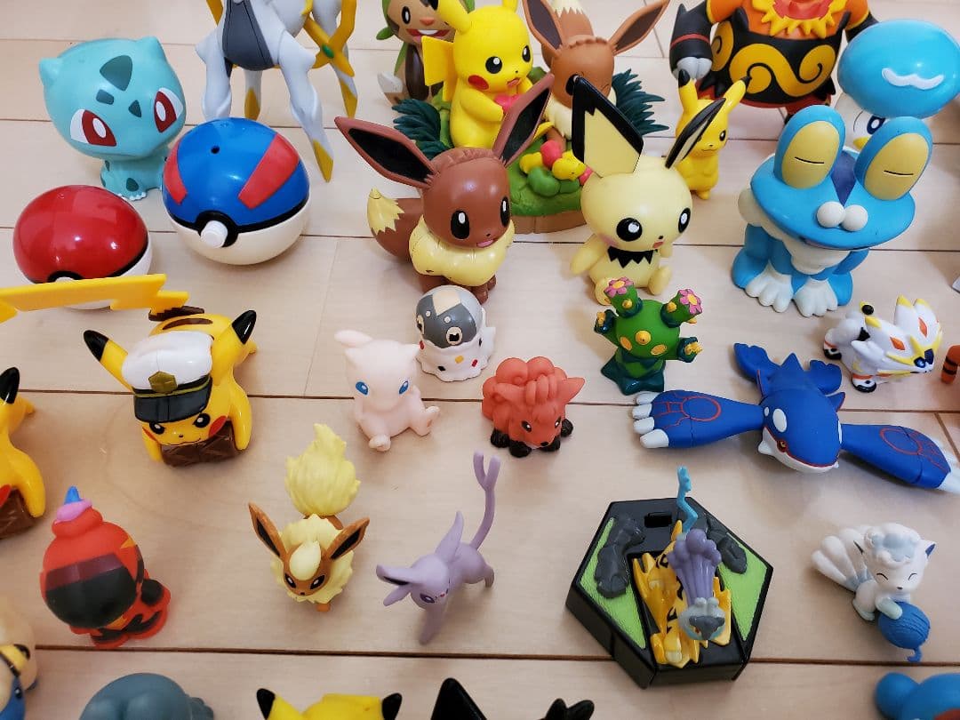 6 ポケモン ミニフィギュア セット