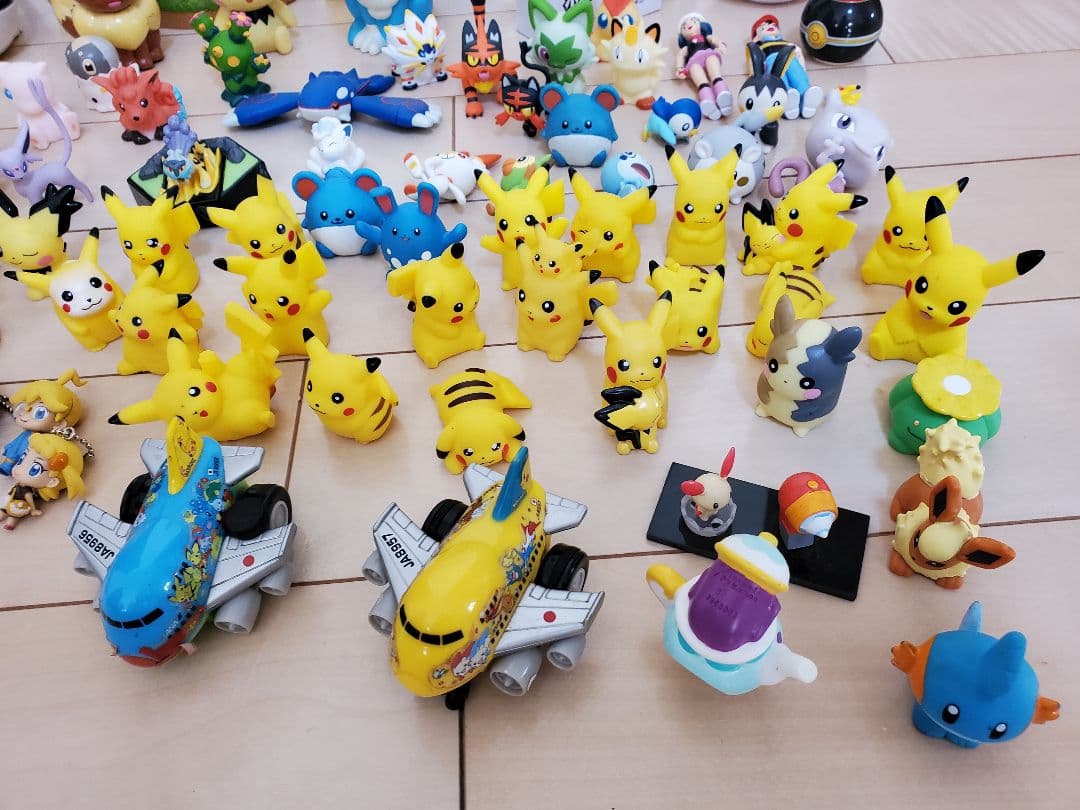 6 ポケモン ミニフィギュア セット