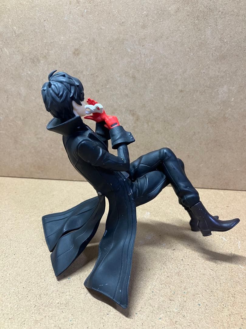 ペルソナ5 雨宮蓮　明智吾郎　ジョーカー　ぬーどるストッパー　フィギュア