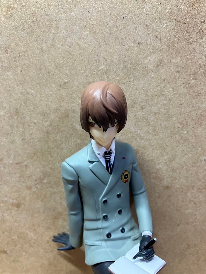 ペルソナ5 雨宮蓮　明智吾郎　ジョーカー　ぬーどるストッパー　フィギュア