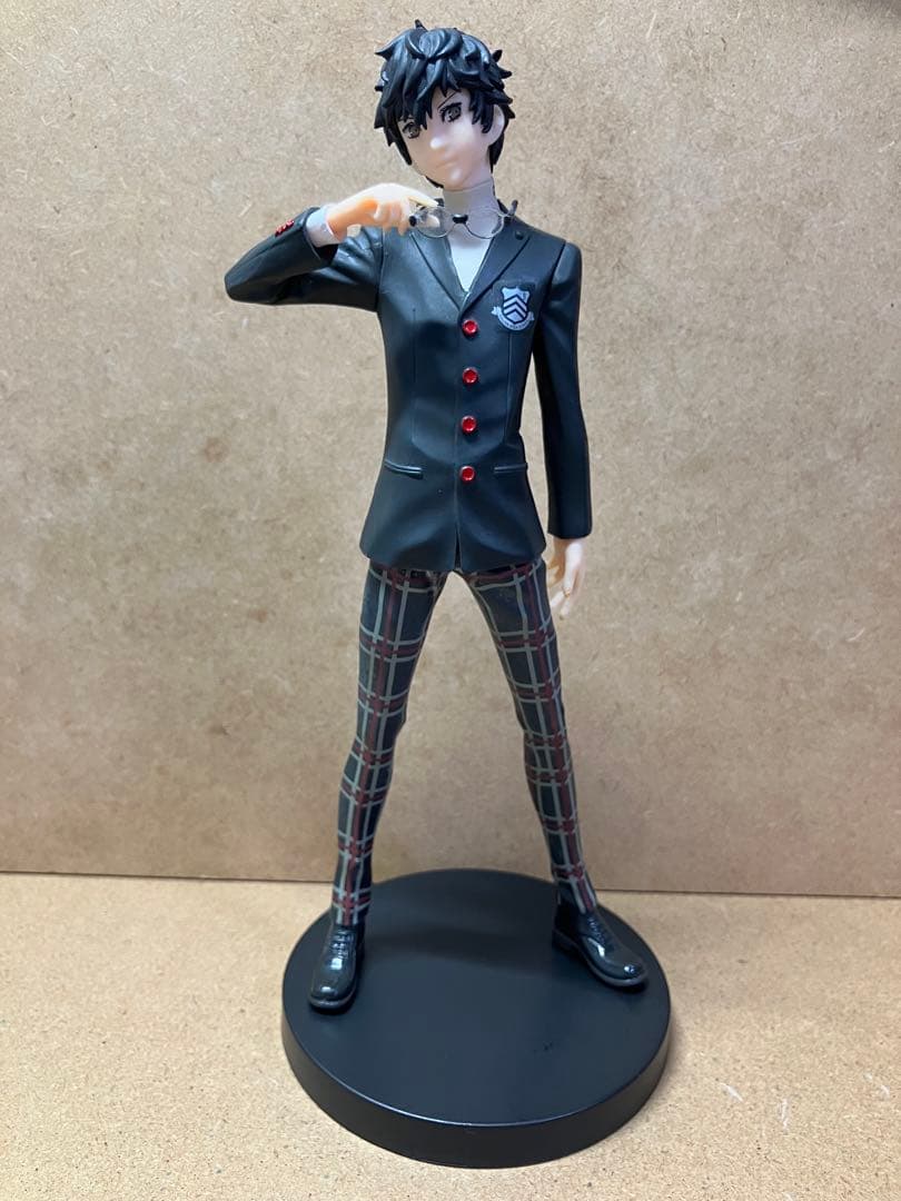ペルソナ5 雨宮蓮　明智吾郎　ジョーカー　ぬーどるストッパー　フィギュア