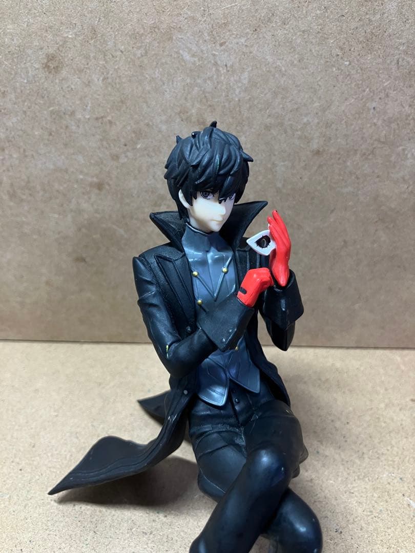 ペルソナ5 雨宮蓮　明智吾郎　ジョーカー　ぬーどるストッパー　フィギュア