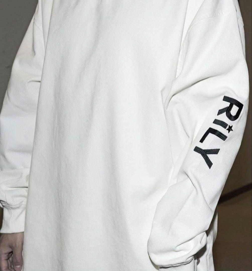 RiLY フーディー パーカー 今市隆二