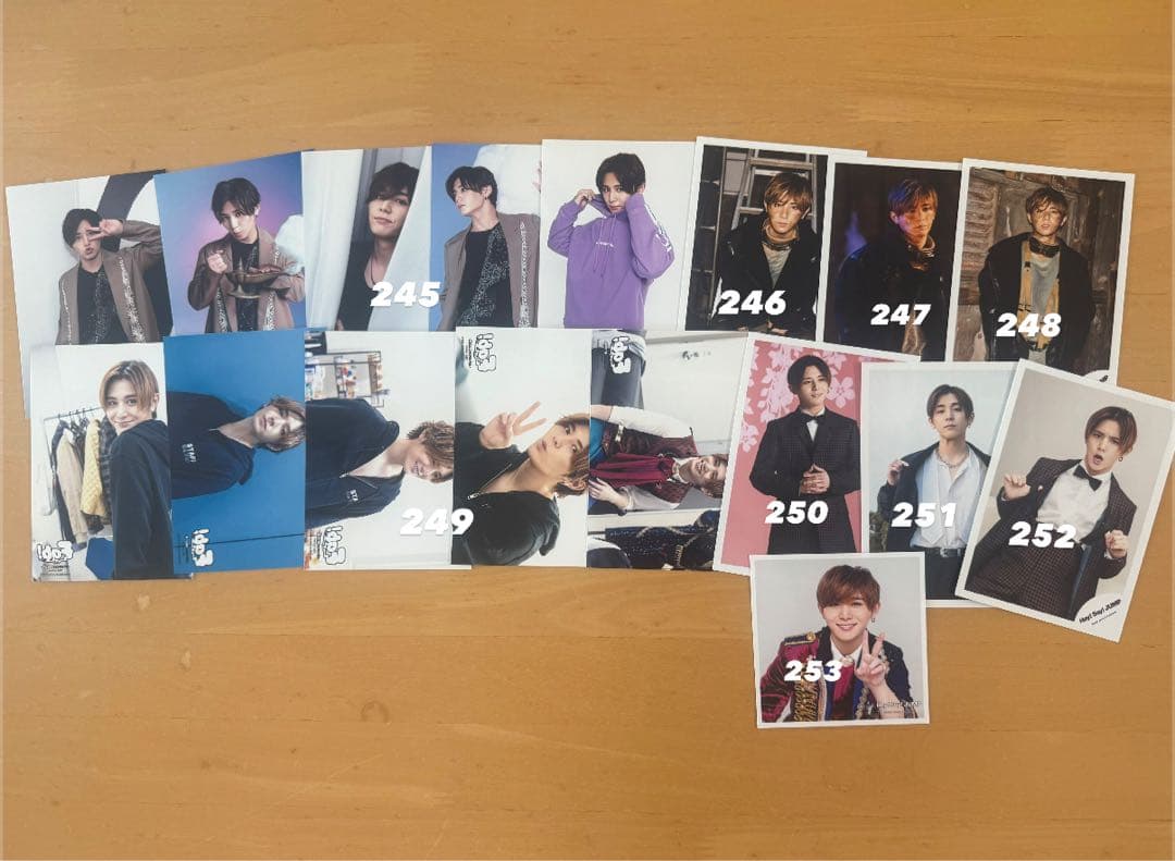 Hey! Say! JUMP 山田涼介 公式写真 272枚