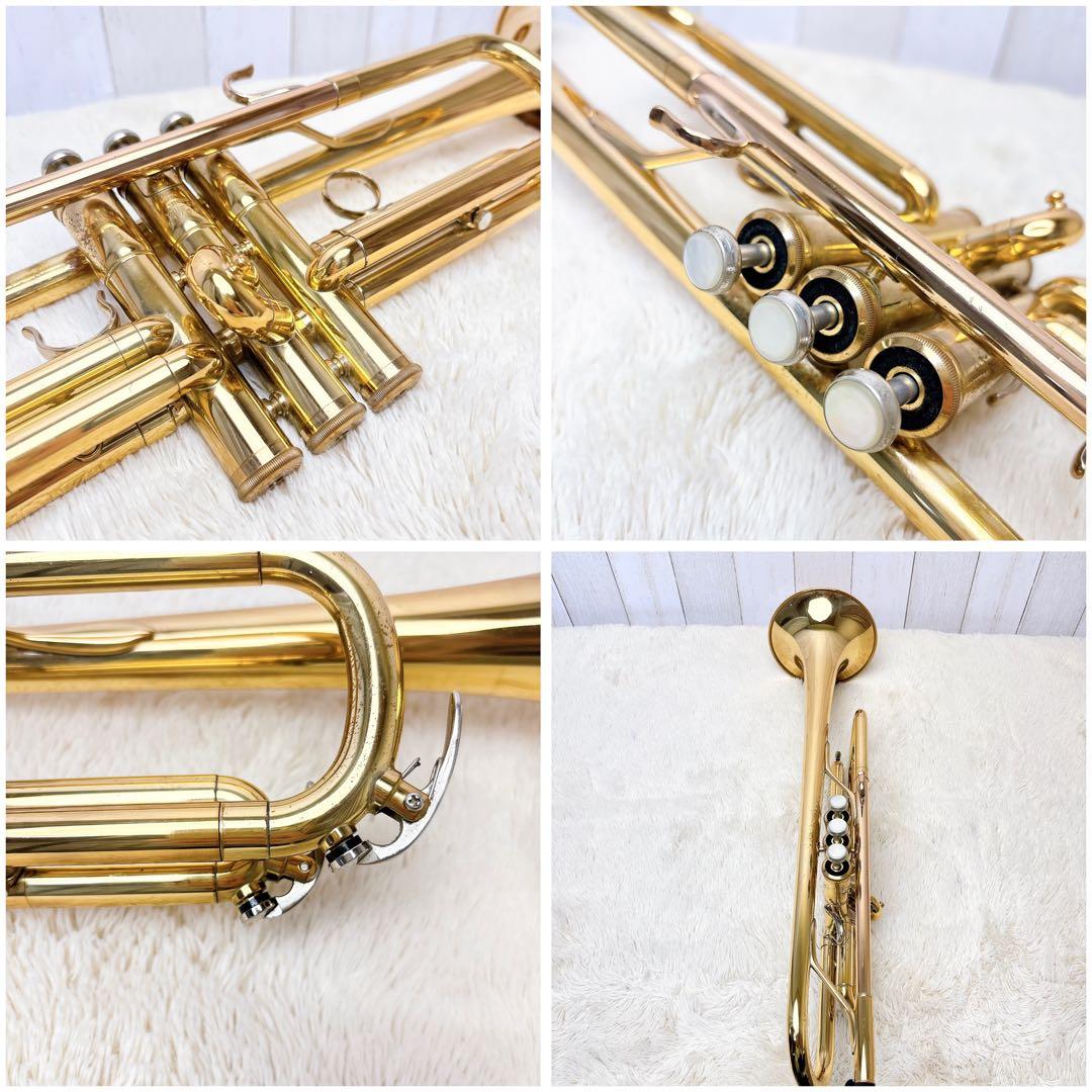 YAMAHAヤマハ YTR-637 トランペット B♭ マウスピース付き