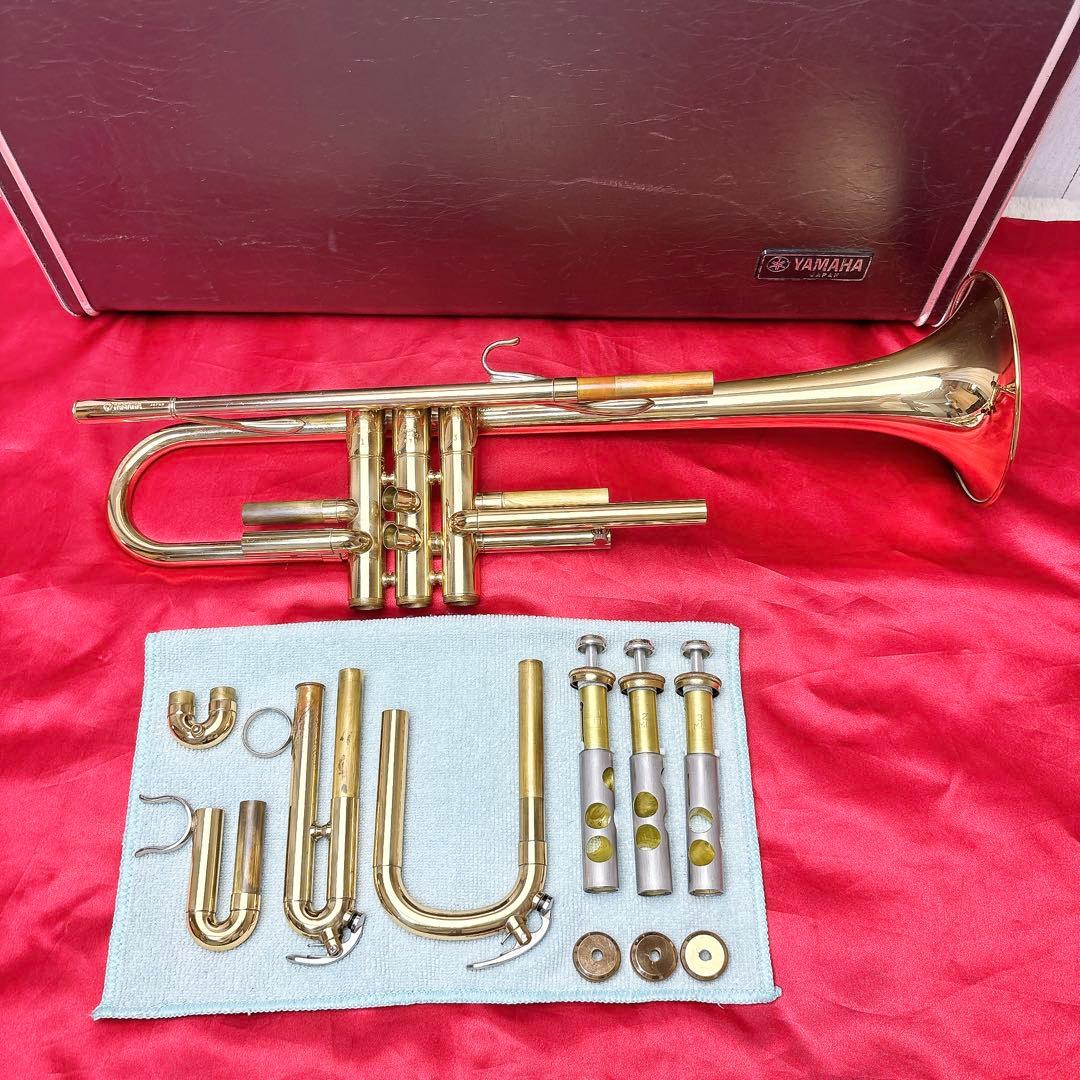YAMAHAヤマハ YTR-637 トランペット B♭ マウスピース付き