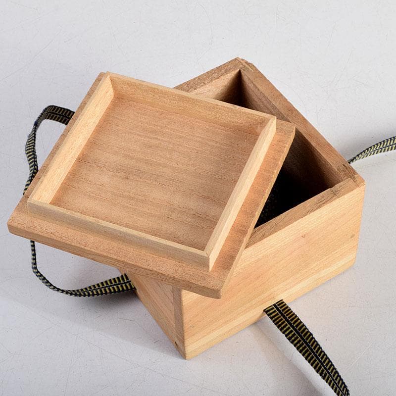 茶道具 黒漆 青貝 螺鈿装飾 香合 時代箱 V 8831