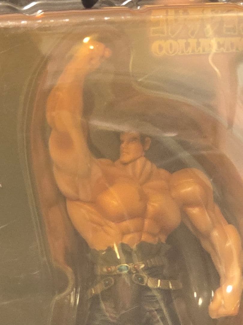 北斗の拳 北斗四兄弟編 フィギュア 全4種セット 2003年当時物