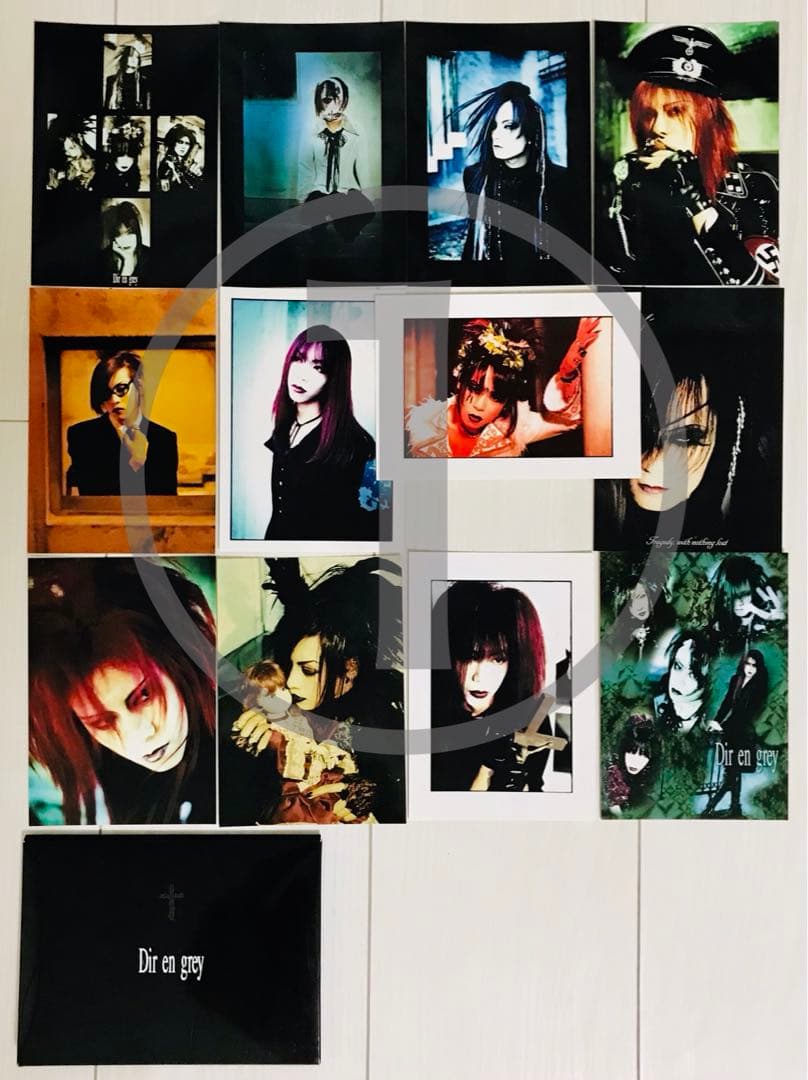 Dir en grey インディーズからメジャー初期　グッズ　まとめ売り