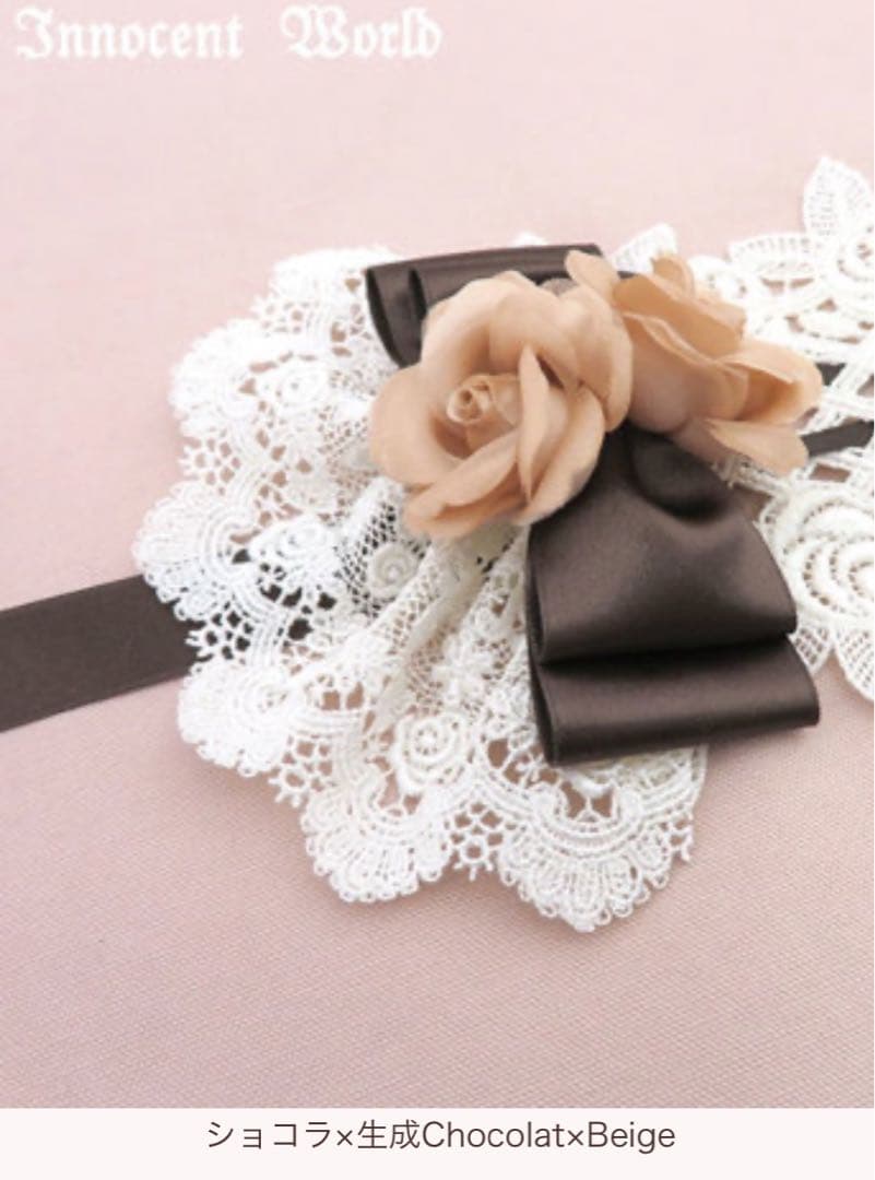 イノセントワールド ローズバスケットヘッドドレス