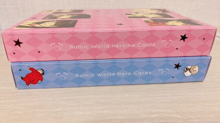 レア】高橋留美子 るーみっくわーるどヒロインヒーロートランプ