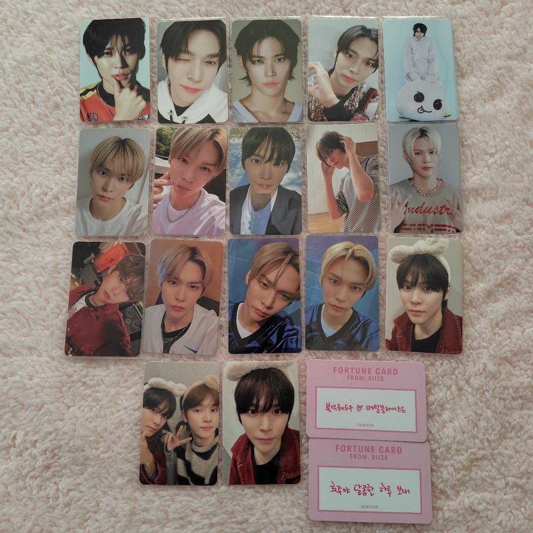 RIIZE ウンソク トレカ まとめ売り - メルカリ