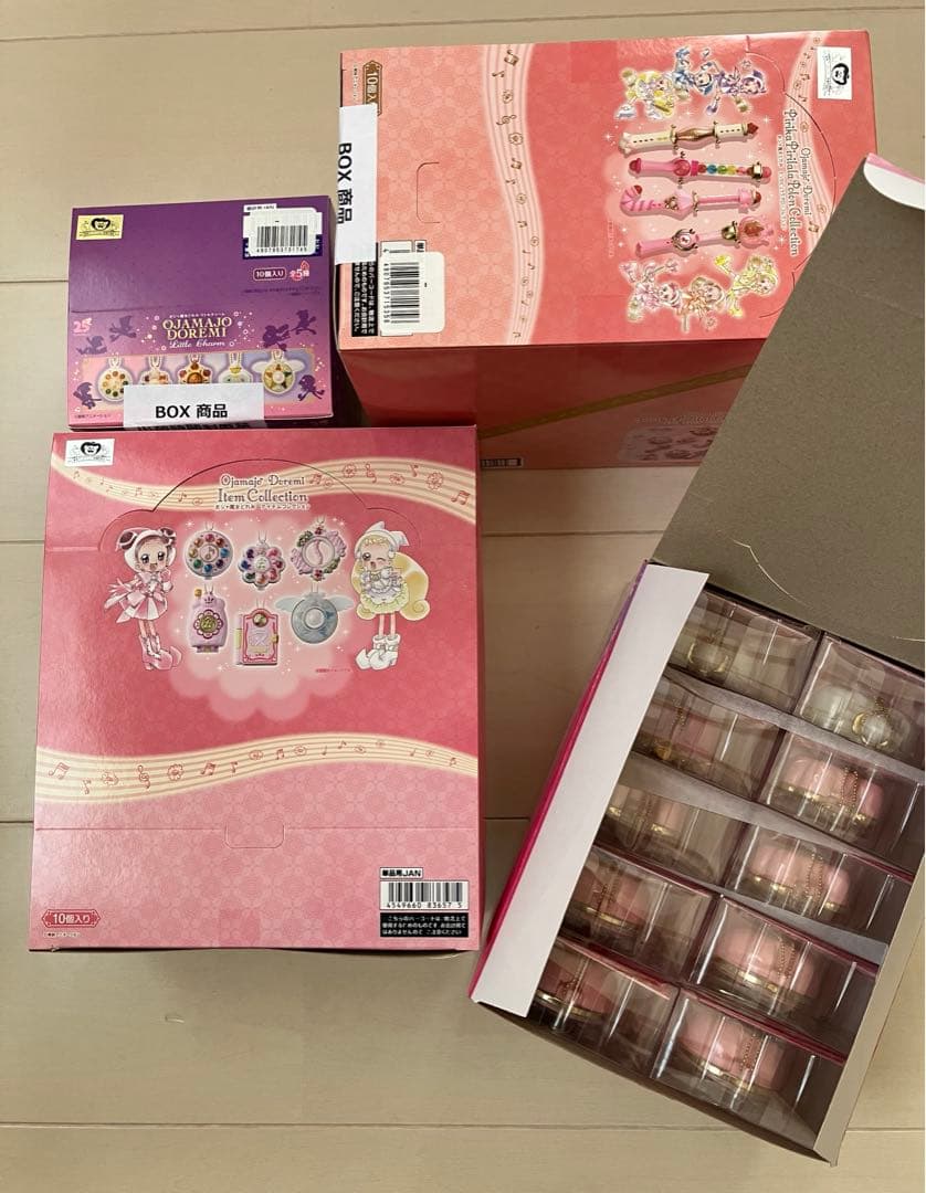 おジャ魔女どれみ タップケース アイテム ピリカピリララポロン リトル