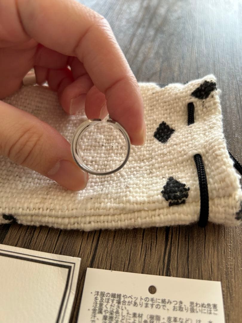 新品アダワットトゥアレグ　ゼジィティサット　リング Zezi Tissght Ｌ