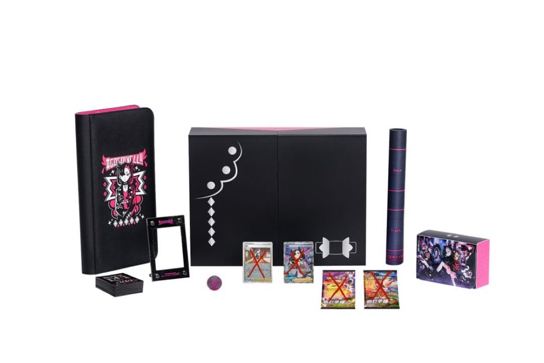 【ポケカ中国限定】マリィの決意 ギフトボックス サプライセット 未使用新品