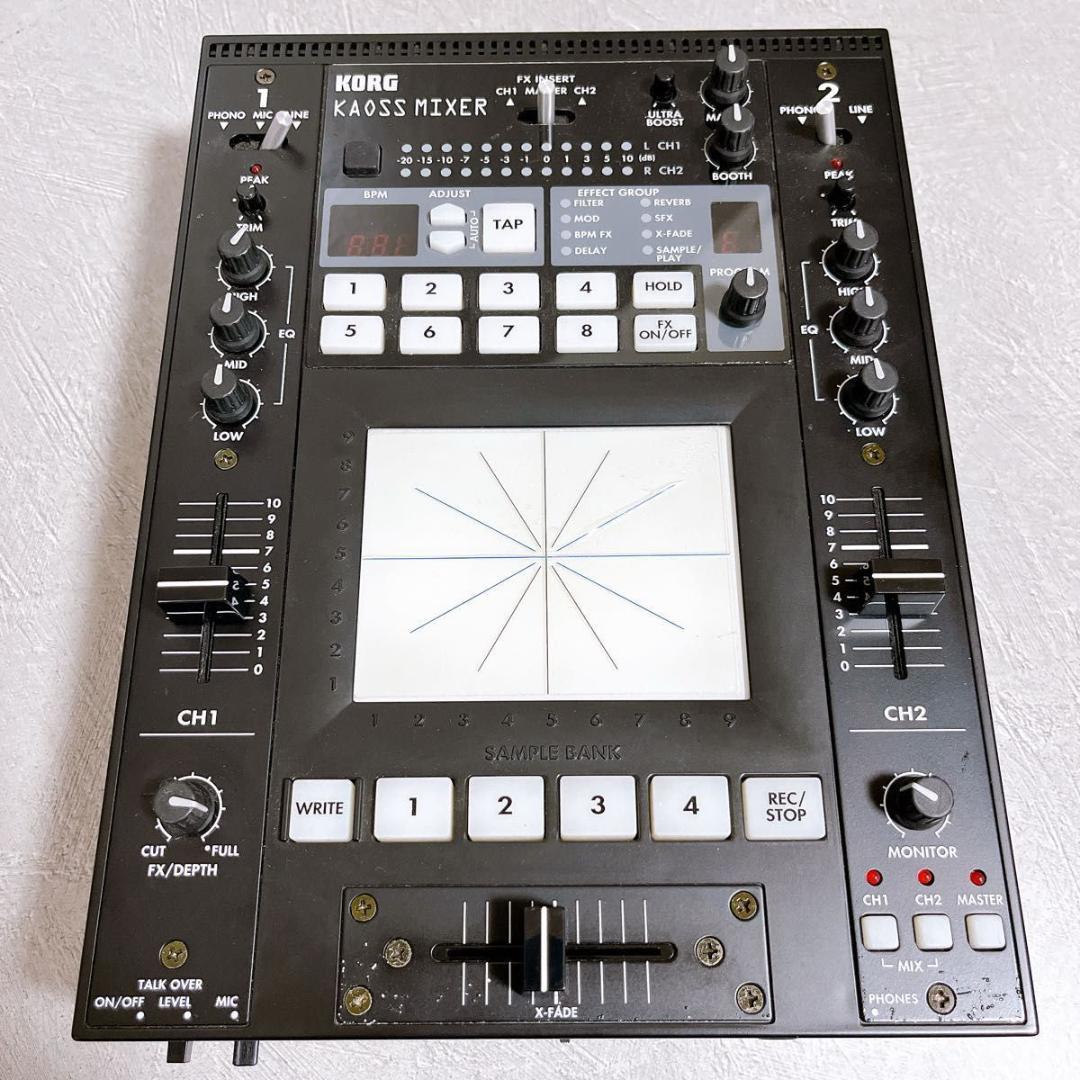 KORG KAOSS MIXER KM-2 ミキサー DJ コルグ 音響機器