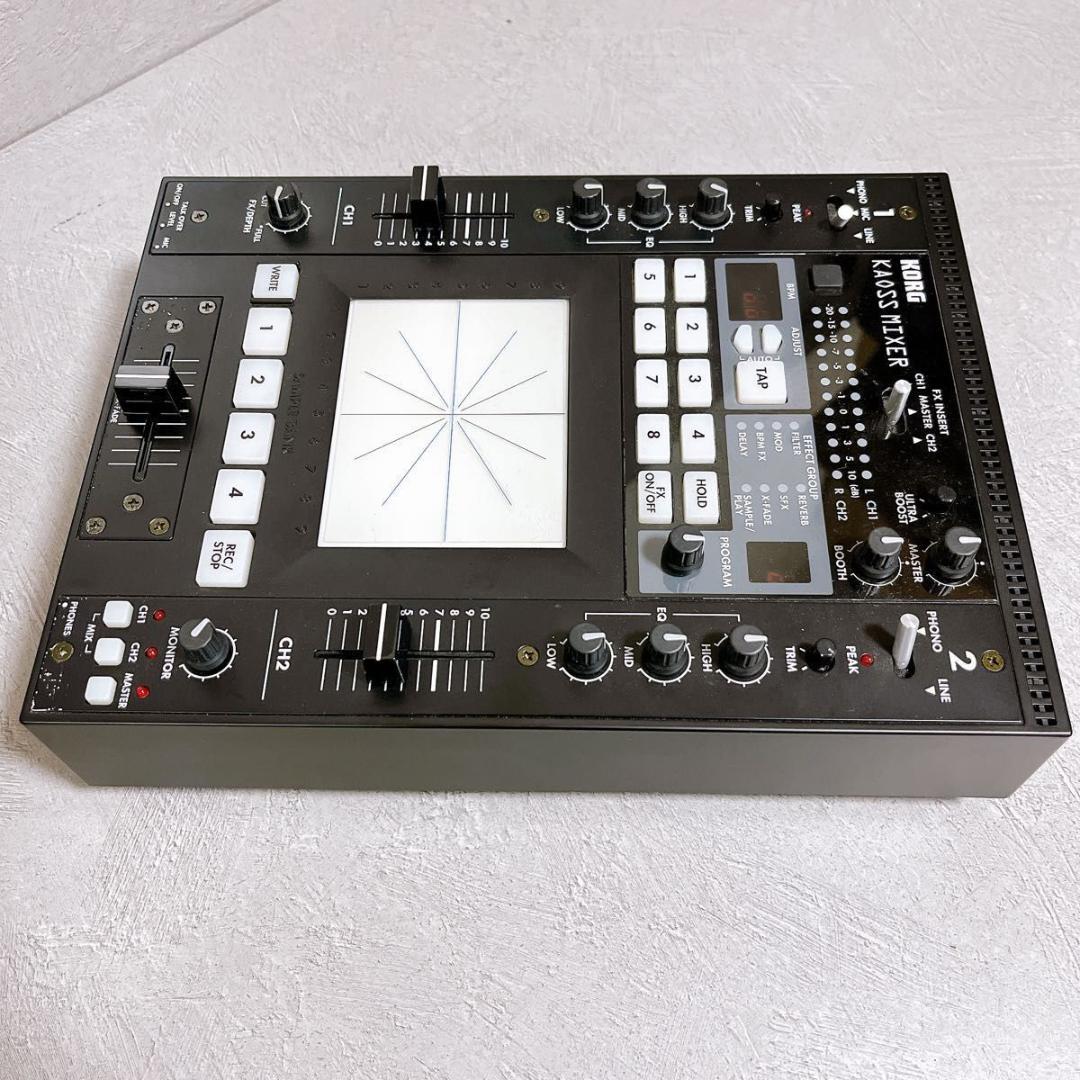 KORG KAOSS MIXER KM-2 ミキサー DJ コルグ 音響機器