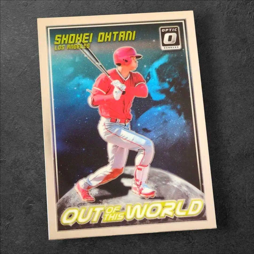 大谷翔平 ルーキーカード 2018 Donruss Optic インサート - メルカリ