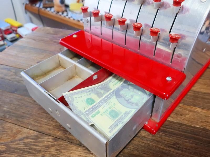 コカコーラ 本物 50s ビンテージ トイレジスター レトロ アンティーク