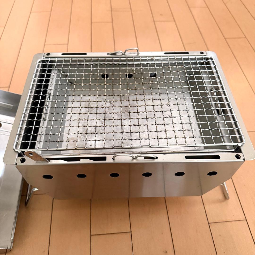  peak 焼武者 アイアングリルテーブル スノーピーク BBQ