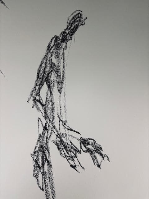 【額装済】o Giacometti《Dessin 1》アートポスター