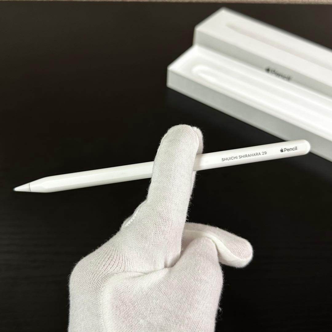Apple Pencil (第2世代) 元箱付き ホワイト - メルカリ