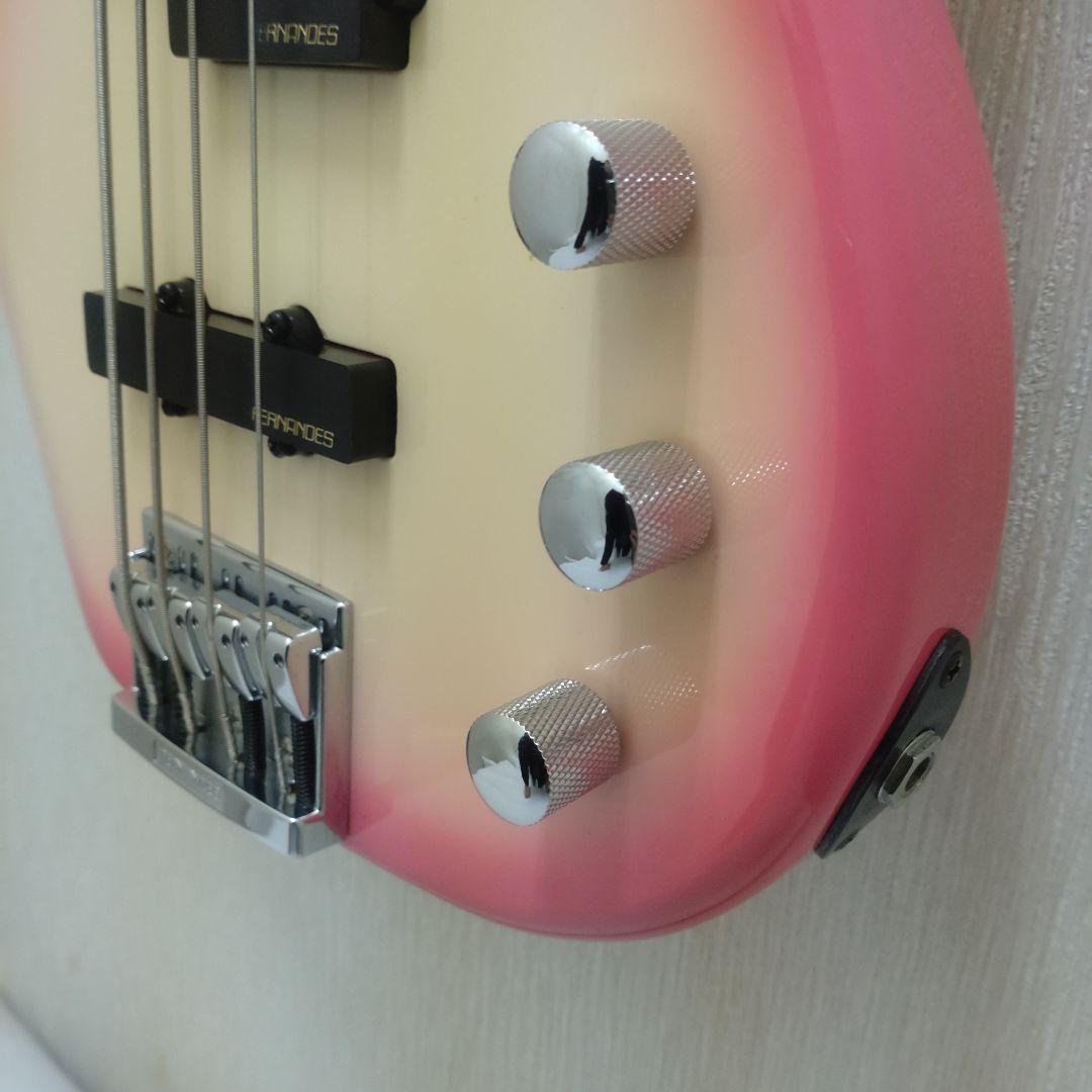 にゃん様リクエストFERNANDES FRB-50 レアカラー ピンク - メルカリ
