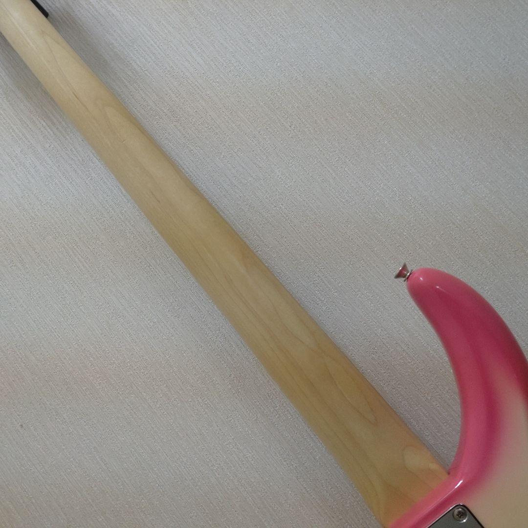 にゃん様リクエストFERNANDES FRB-50 レアカラー ピンク - メルカリ