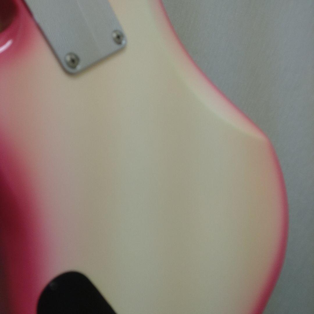 にゃん様リクエストFERNANDES FRB-50 レアカラー ピンク - メルカリ