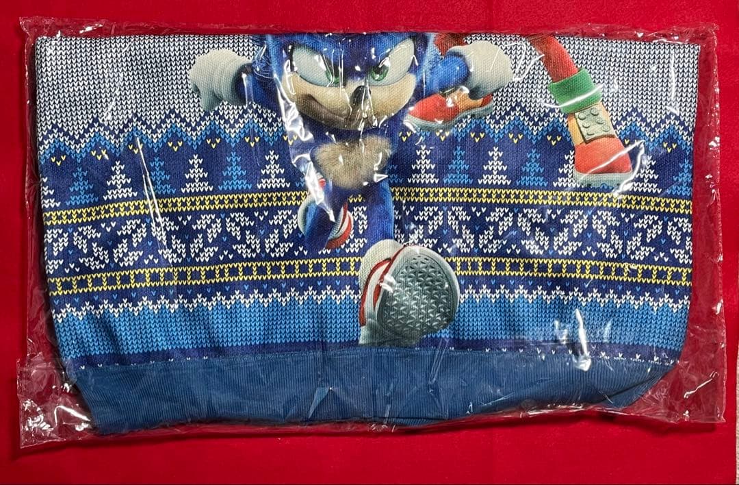 ソニック×シャドウ TOKYO MISSION セーター　Lサイズ