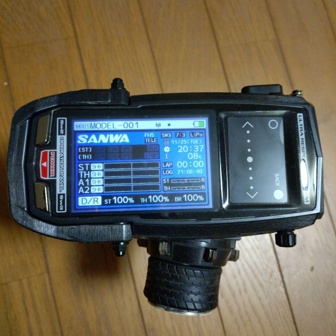 サンワ SANWA M17 RX493 取扱説明書 パワーズプロポバック