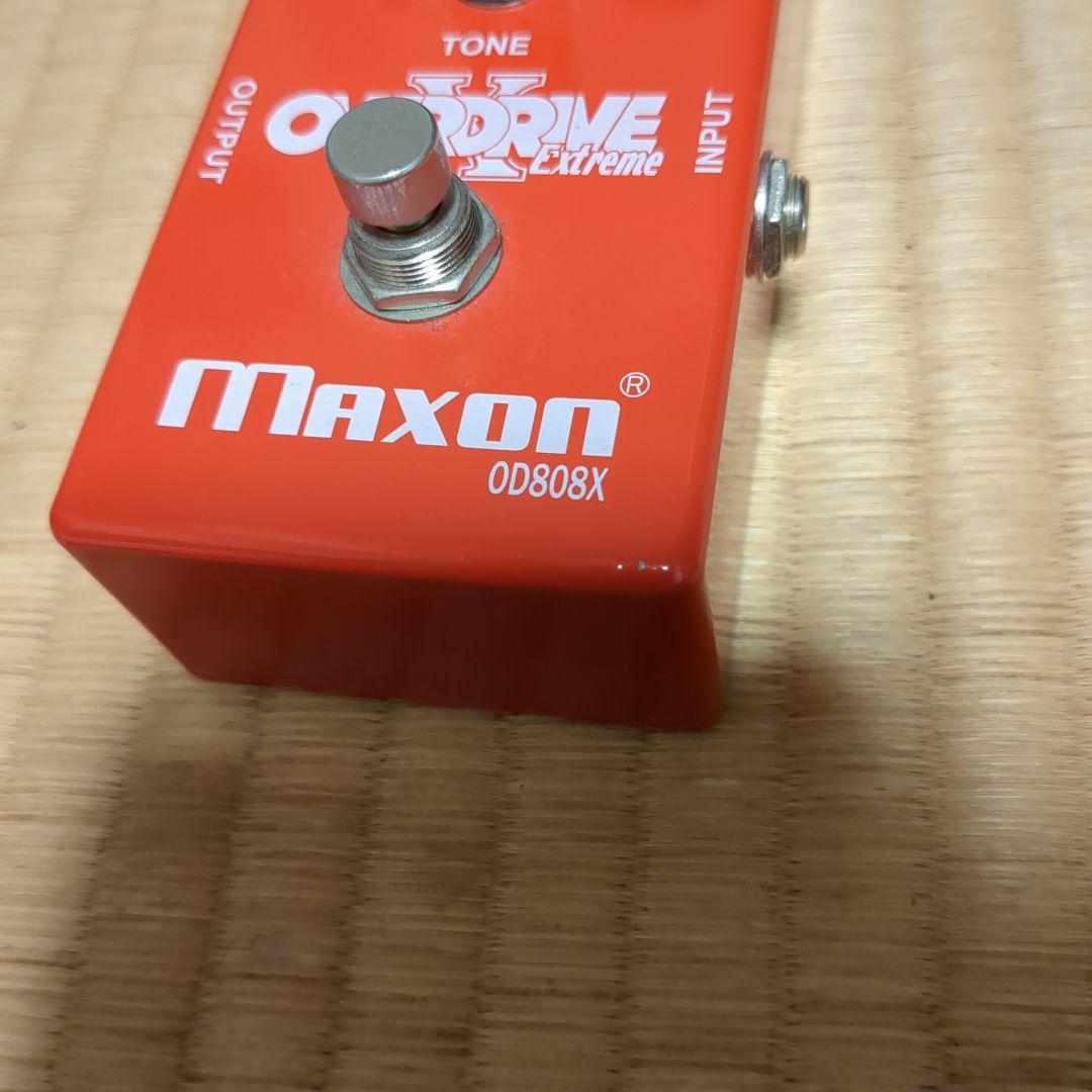 Maxon OD808X オーバードライブエフェクター
