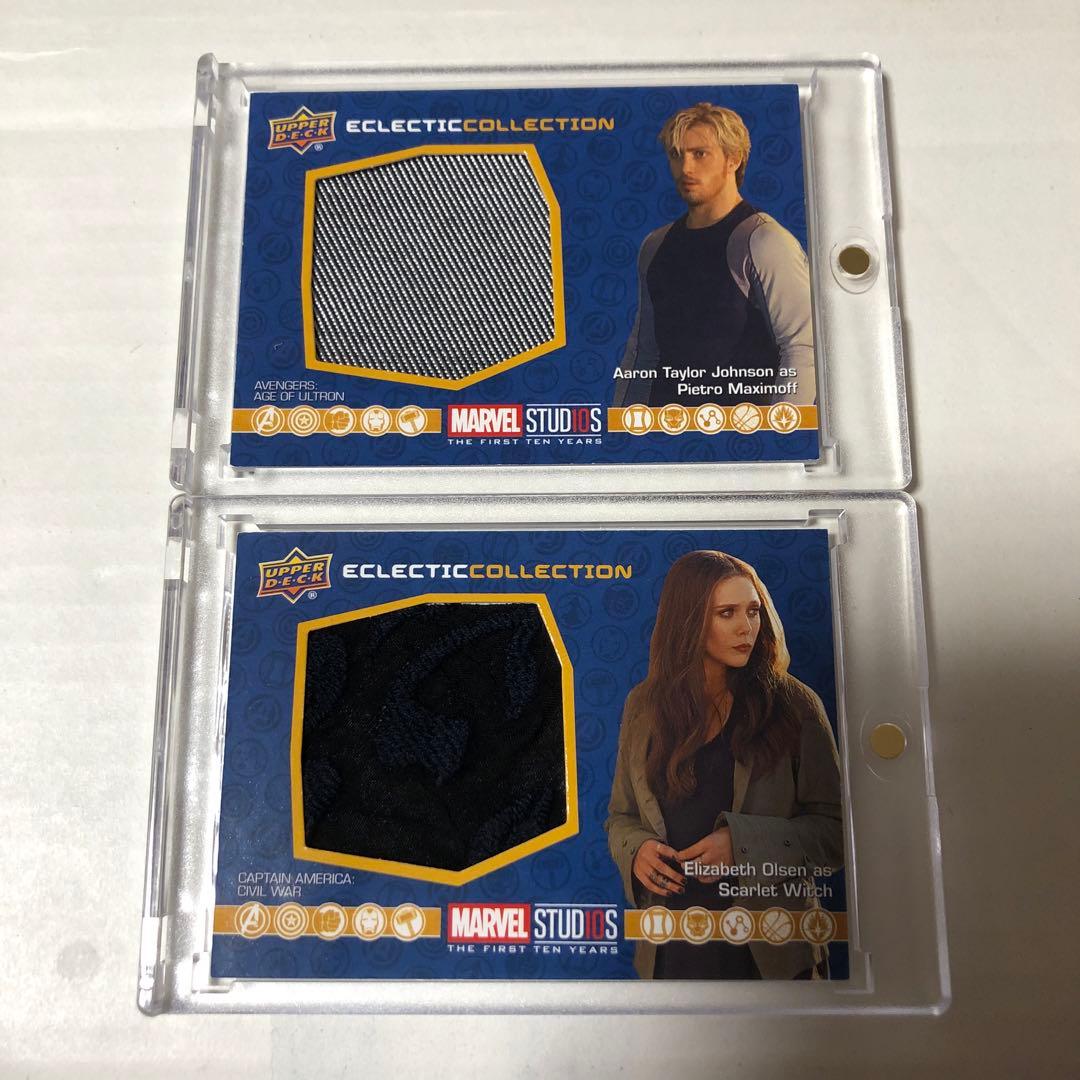 MARVEL STUDIOS THE FIRST TEN YEARS 衣装カード