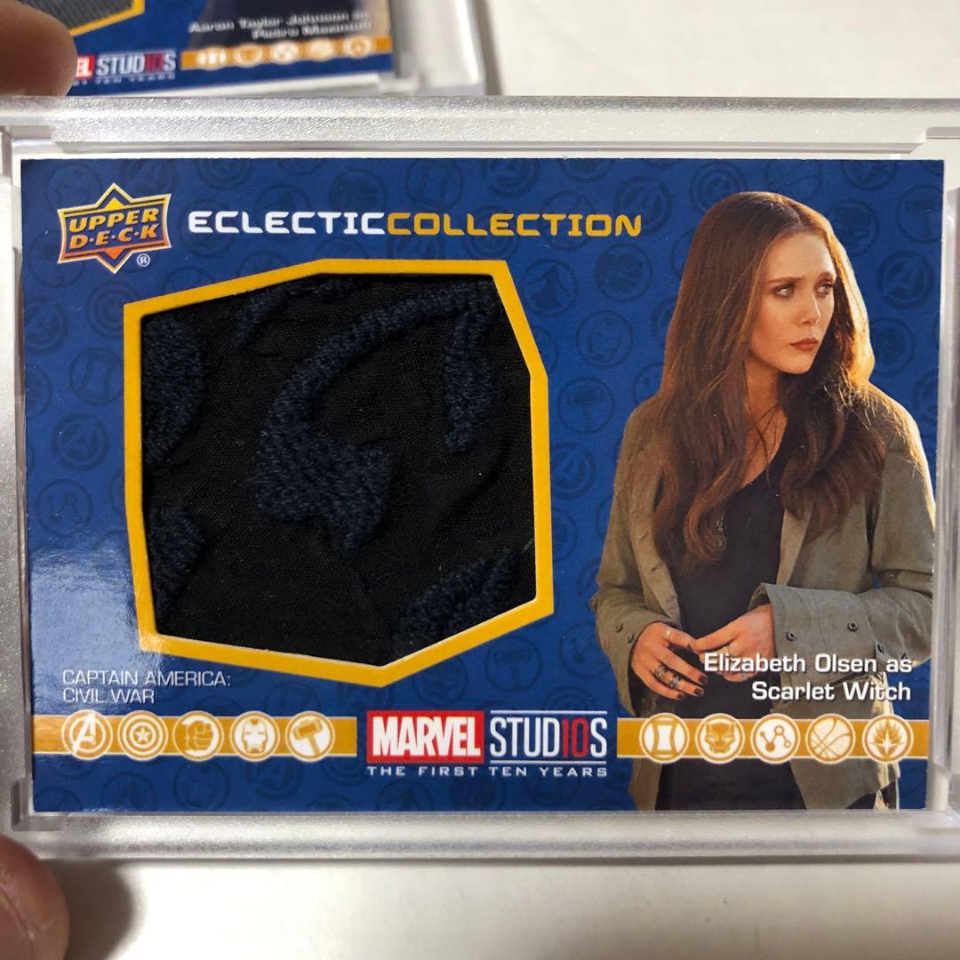 MARVEL STUDIOS THE FIRST TEN YEARS 衣装カード