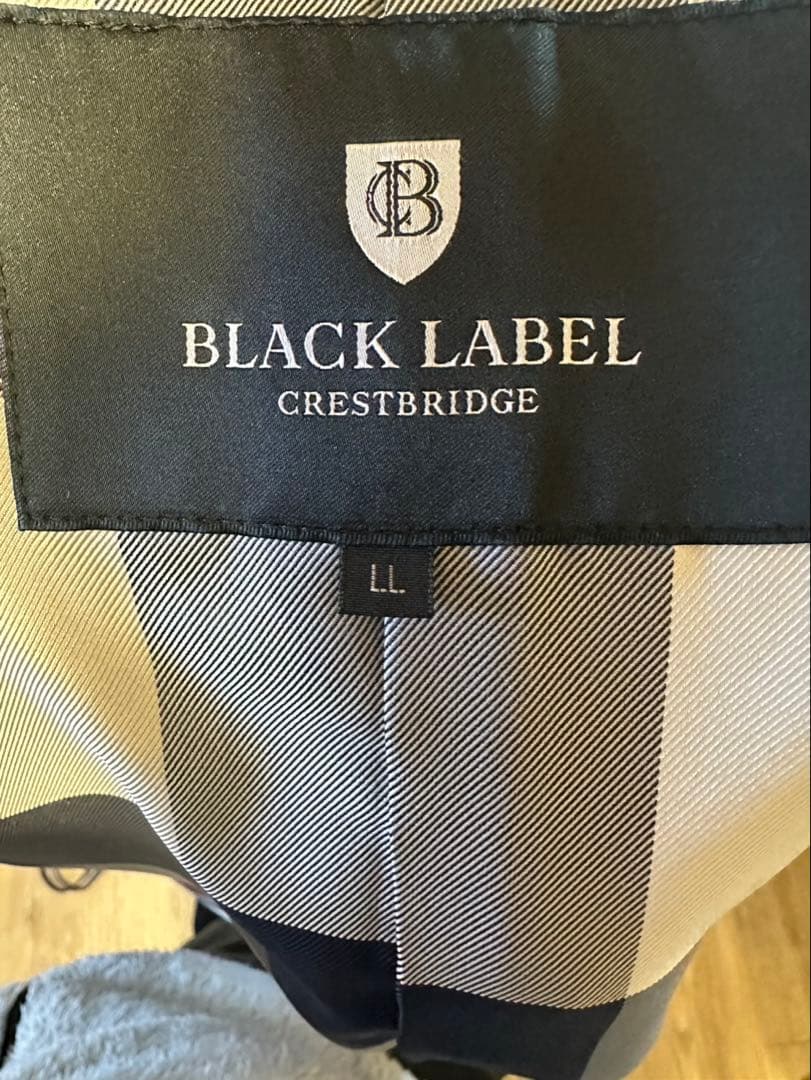 BLACKLABEL スタンドカラーコート