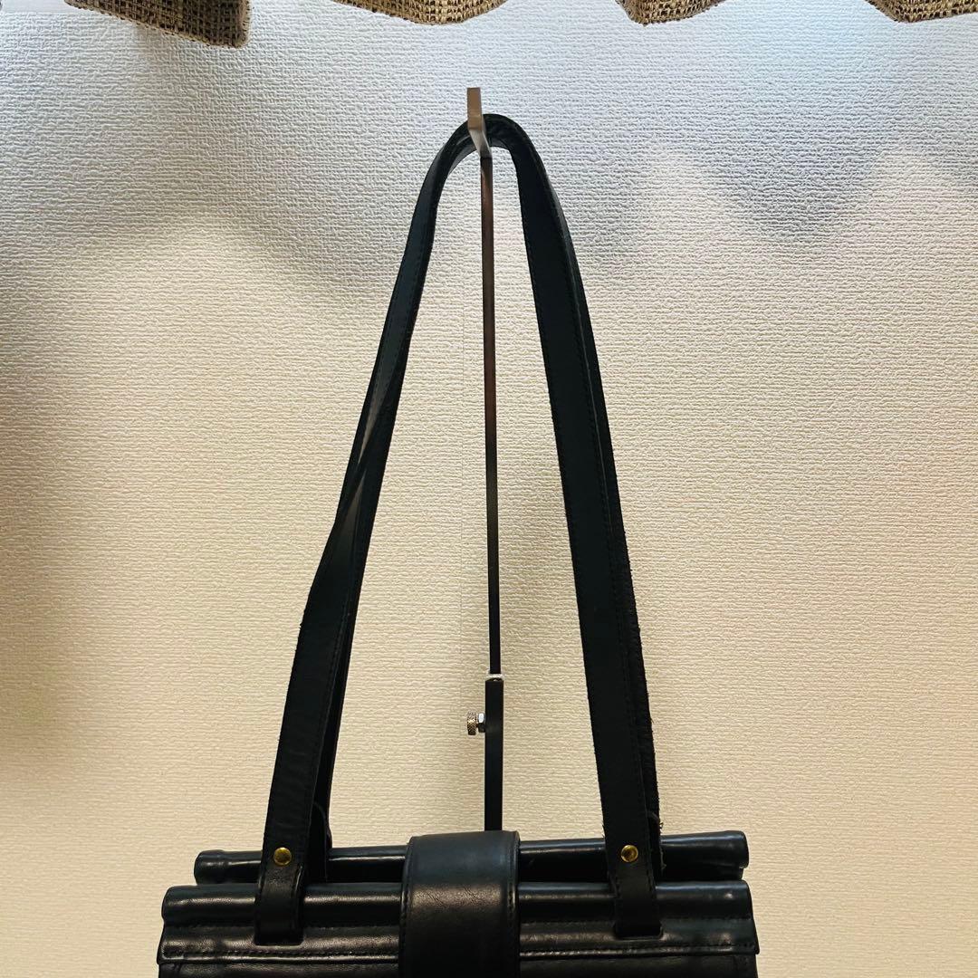 【激レア】OLD COACH USA製 ウィリスバッグ ブラック 肩掛け