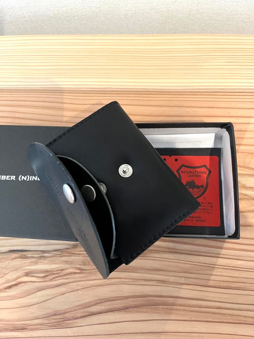 number nine 財布