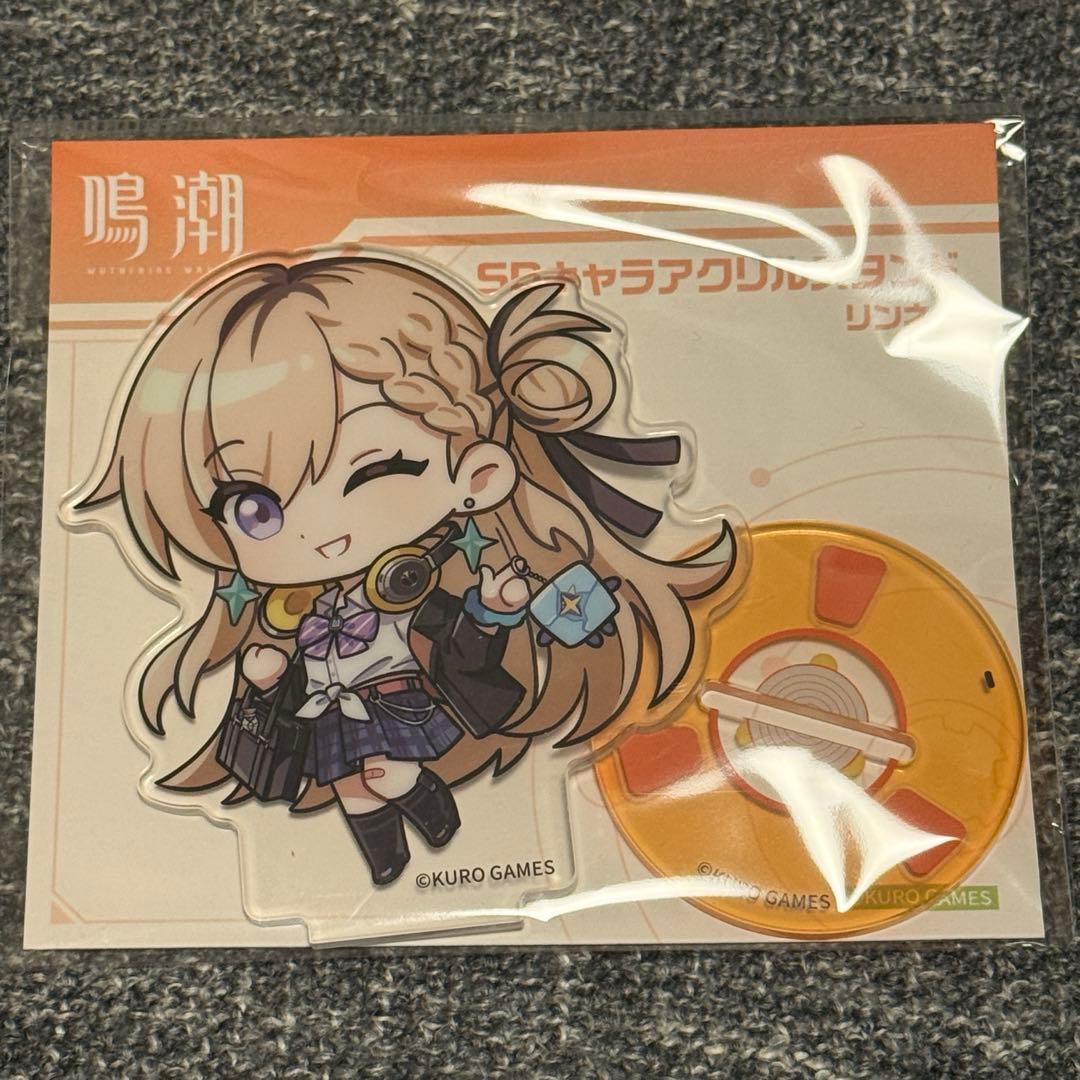 鳴潮 コミケC107 SDキャラアクリルスタンド リンネー - メルカリ