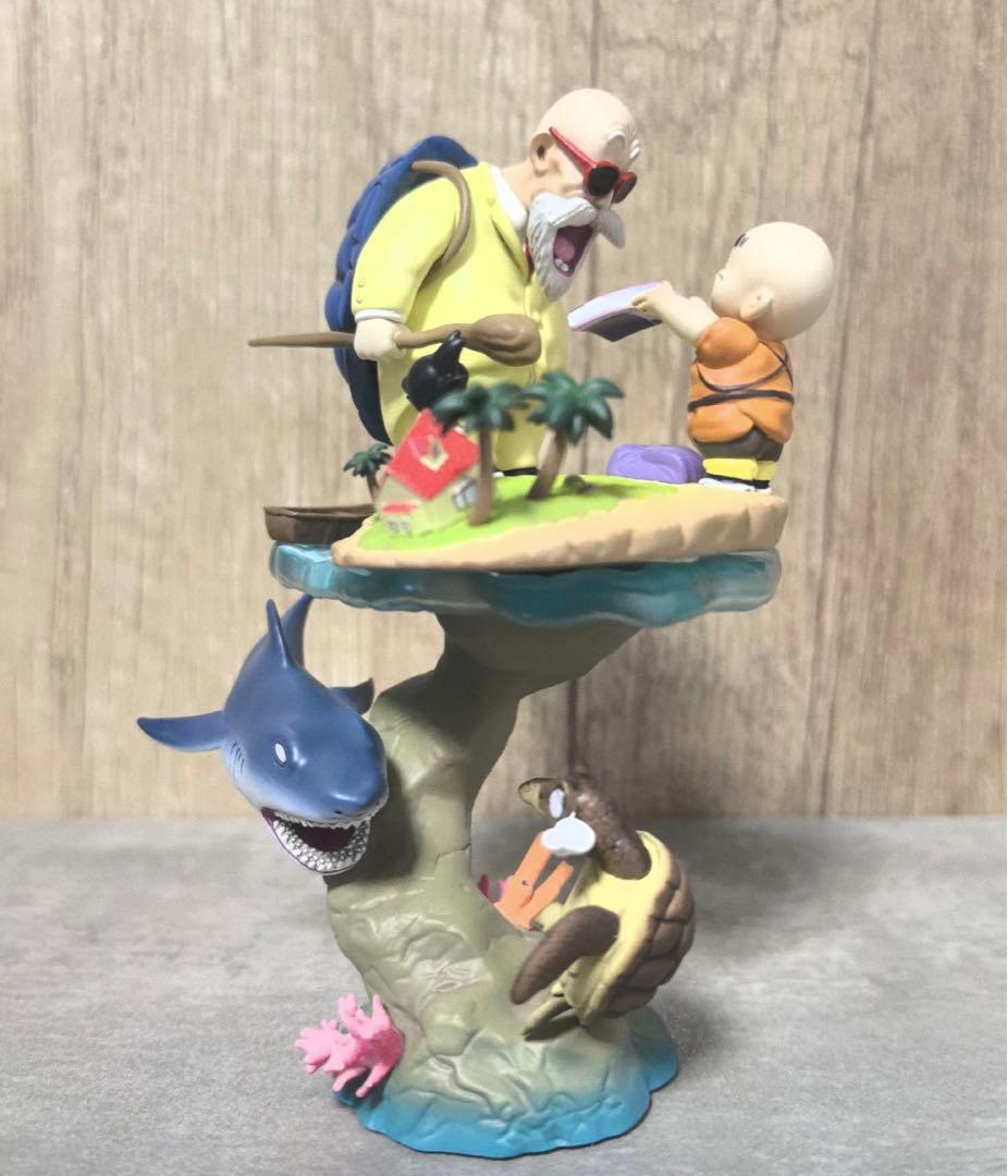 ドラゴンボール クリリン 孫悟空 亀仙人 フィギュア ガレージキット