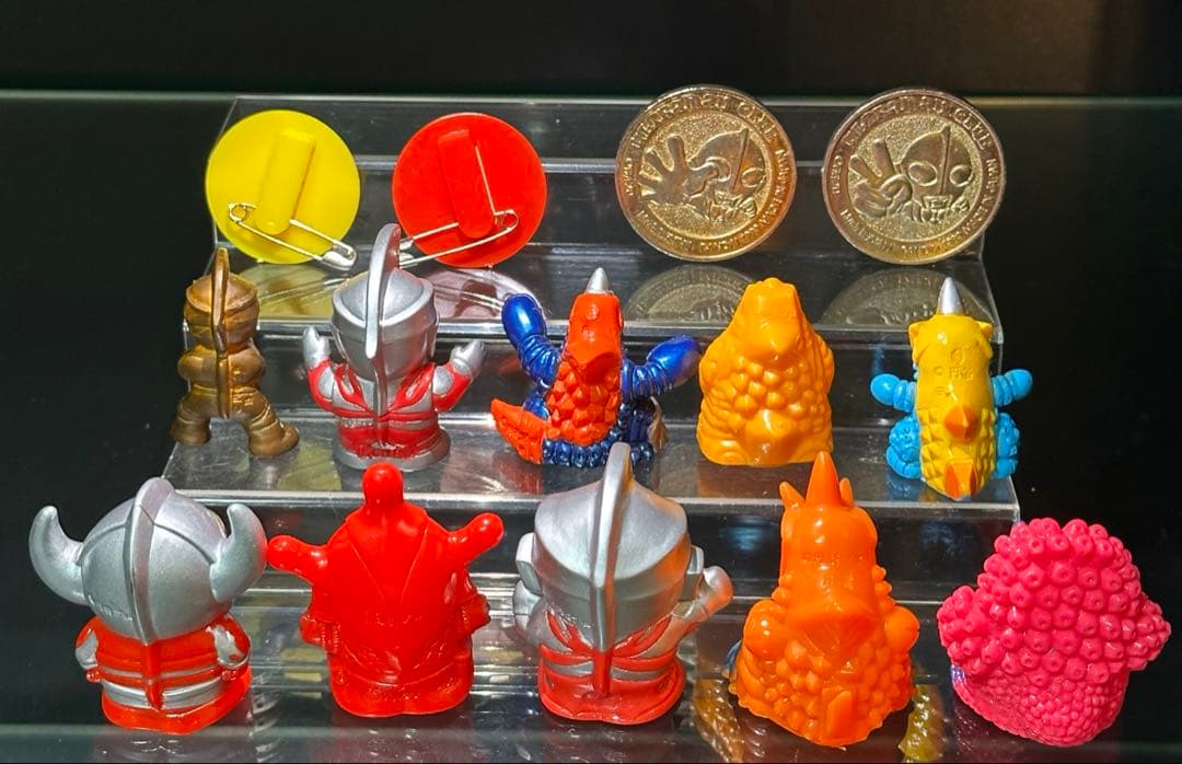 激レア】ウルトラマンエース/A フィギュアセット