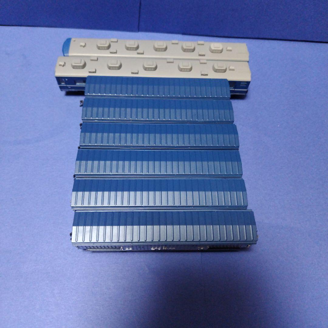 マイクロエースA5945 カートレインさっぽろ8両セット 北海道 Nゲージ