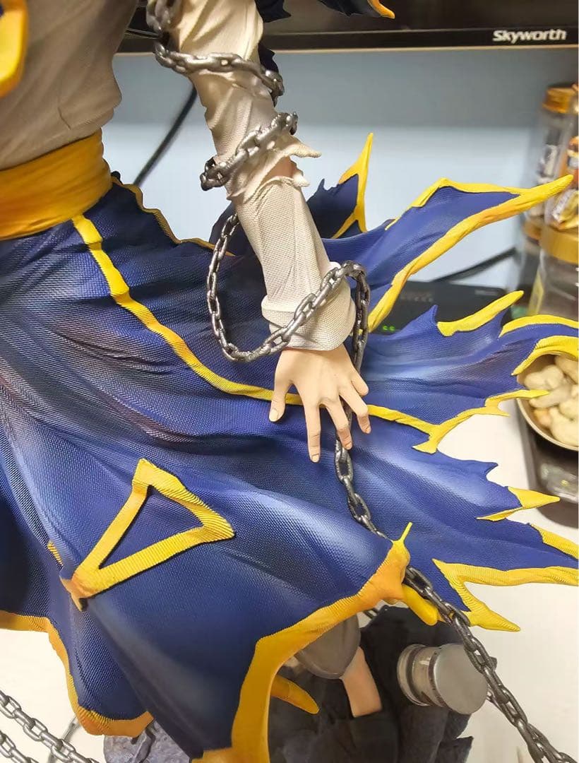 hunter×hunter クラピカ ガレージキット ガレキスタチュー ⑦