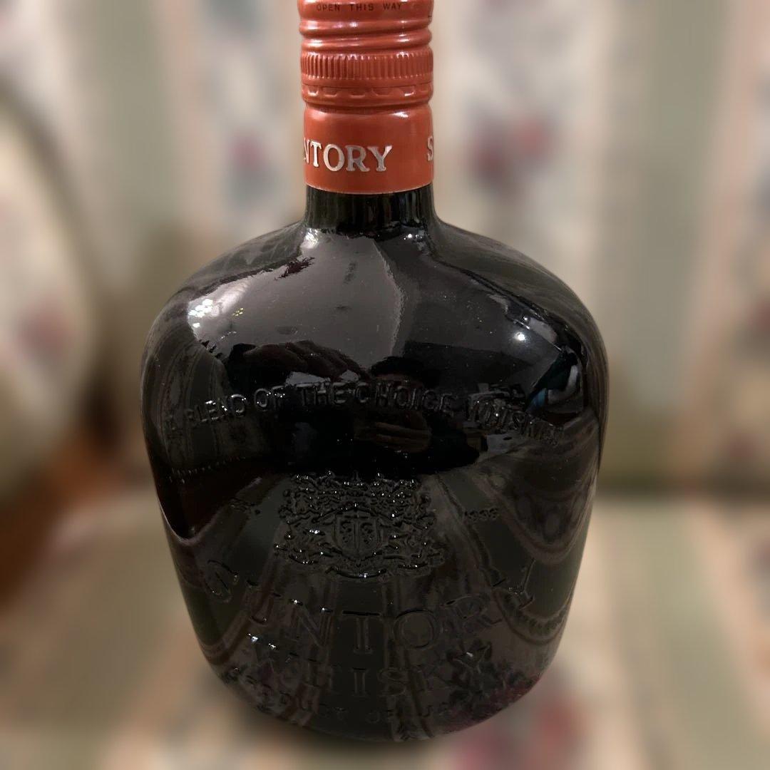 極美品 サントリー オールド ウイスキー 冬季オリンピック 記念ボトル