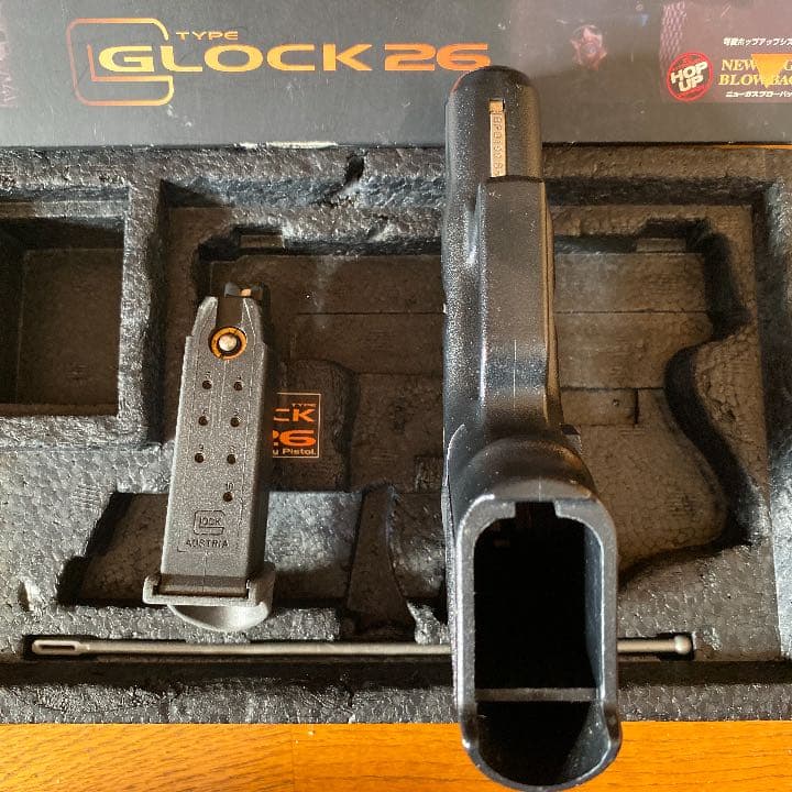 東京マルイ　GLOCK 26ガスガン