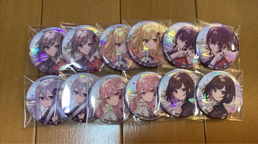 さくらの雲 スカアレットの恋 梱枝りこ 描き下ろし複製サイン入り色紙 所長