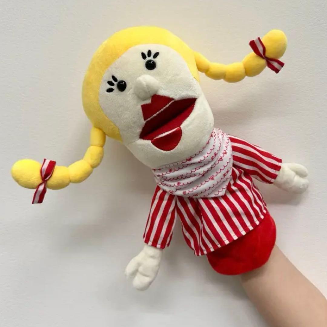 ハッチポッチステーション ぬいぐるみ パペットダイヤ - メルカリ