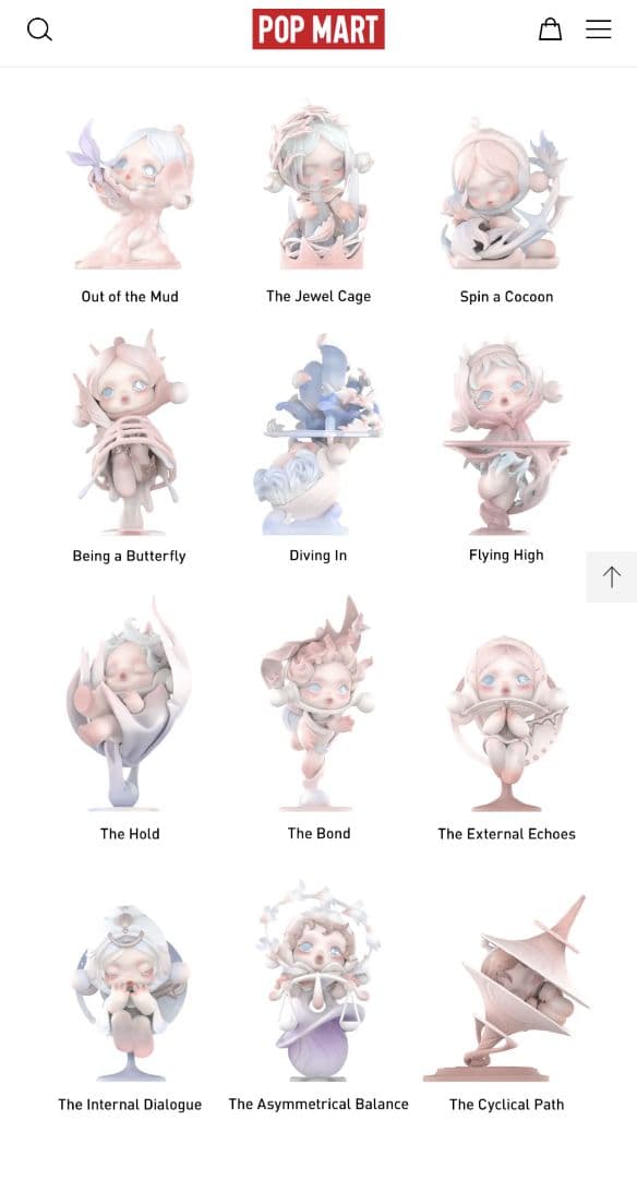 正規品　スカルパンダ SKULL PANDA　ポップマート　POP MART